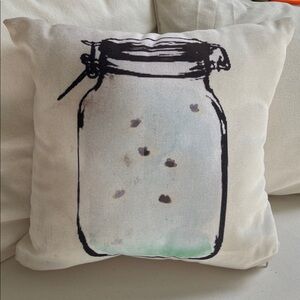 Fireflies Pillow Decorative Throw Pillow Accent Pillow Lightening Bugs